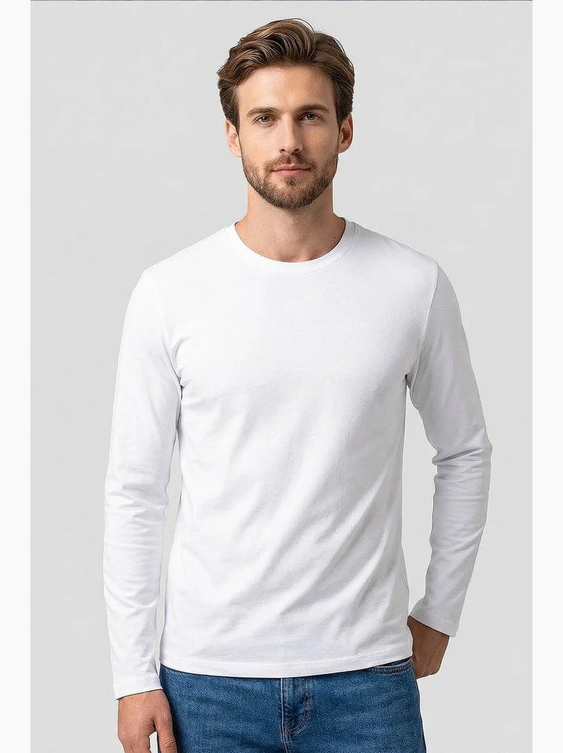 Ensemble homme 3 pièces en jersey de coton tommy Blanc - Kiabi