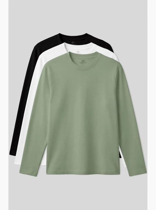 Ensemble homme 3 pièces en jersey de coton tommy - Kiabi Ensemble homme 3 pièces en jersey de coton tommy - Kiabi