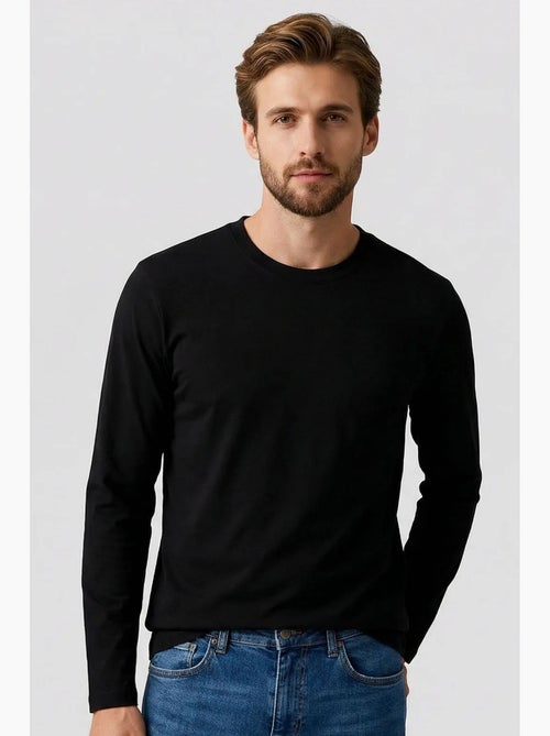 Ensemble homme 3 pièces en jersey de coton tommy - Kiabi Ensemble homme 3 pièces en jersey de coton tommy - Kiabi
