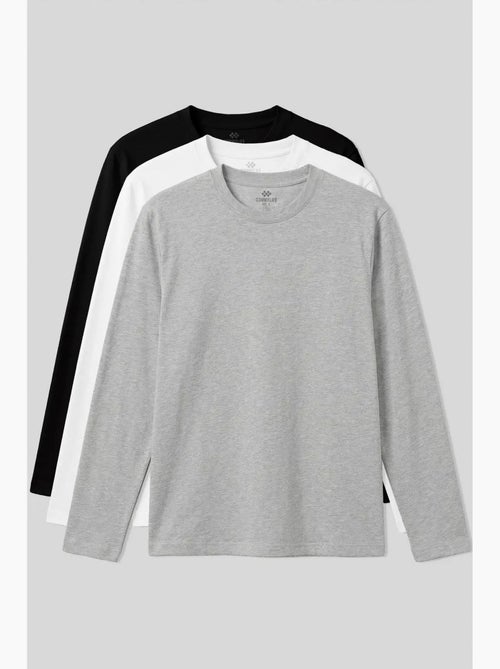 Ensemble homme 3 pièces en jersey de coton tommy - Kiabi