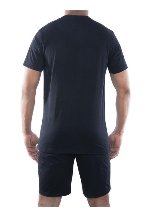 Ensemble homme pyjama court t-shirt col rond west serge blanco - Kiabi Ensemble homme pyjama court t-shirt col rond west serge blanco - Kiabi