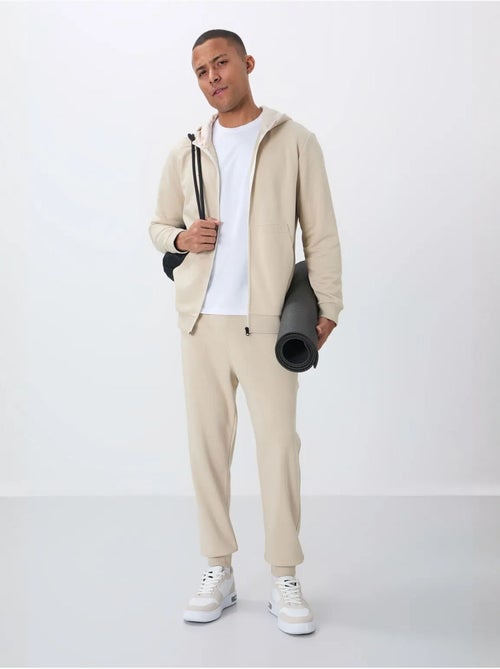 Ensemble homme sweat à capuche et pantalon tommy - Kiabi Ensemble homme sweat à capuche et pantalon tommy - Kiabi