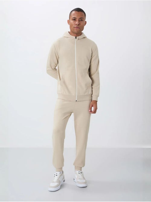 Ensemble homme sweat à capuche et pantalon tommy - Kiabi Ensemble homme sweat à capuche et pantalon tommy - Kiabi
