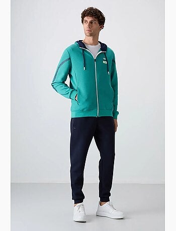 Ensemble homme sweat à capuche et pantalon tommy