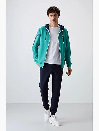 Ensemble homme sweat à capuche et pantalon tommy