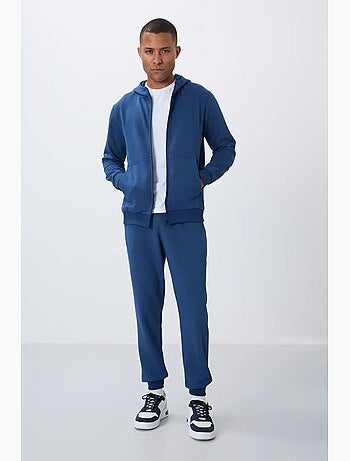 Ensemble homme sweat à capuche et pantalon tommy