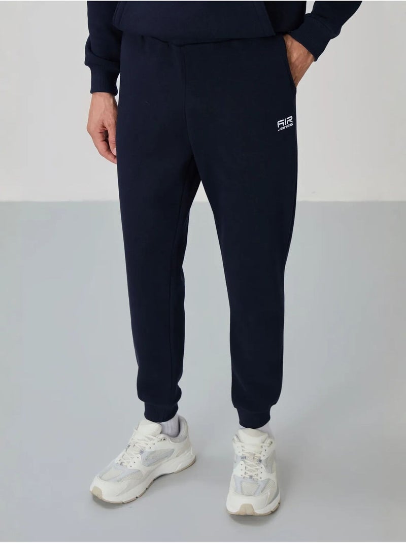 Ensemble homme sweat à capuche et pantalon tommy Bleu marine - Kiabi