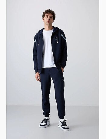 Ensemble homme sweat à capuche et pantalon tommy