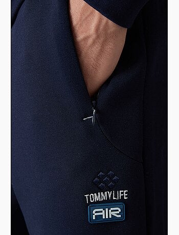 Ensemble homme sweat à capuche et pantalon tommy