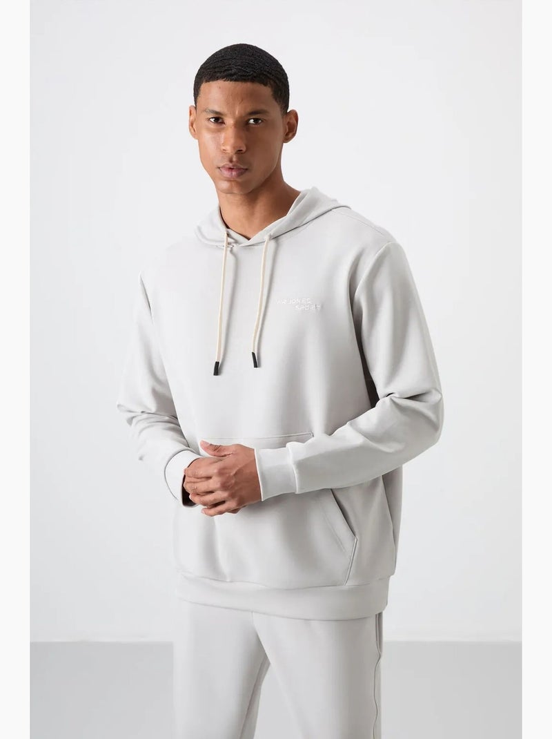 Ensemble homme sweat à capuche et pantalon tommy Gris clair - Kiabi