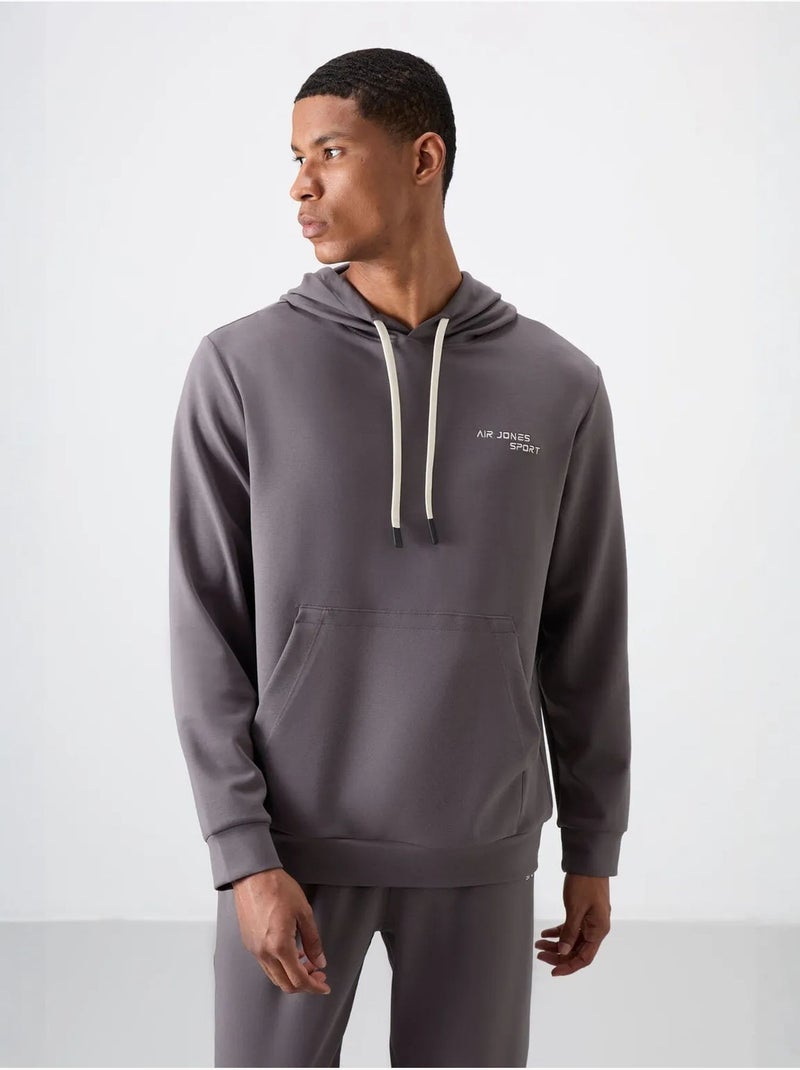 Ensemble homme sweat à capuche et pantalon tommy Gris Noir - Kiabi