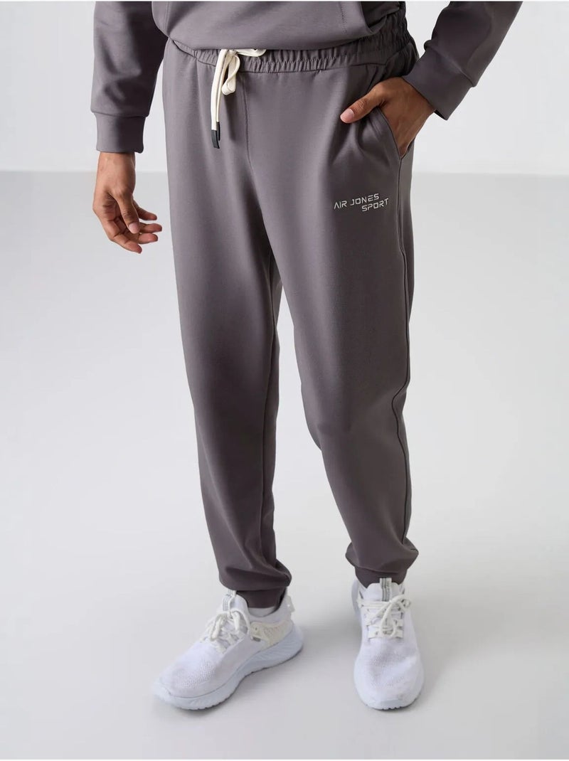 Ensemble homme sweat à capuche et pantalon tommy Gris Noir - Kiabi