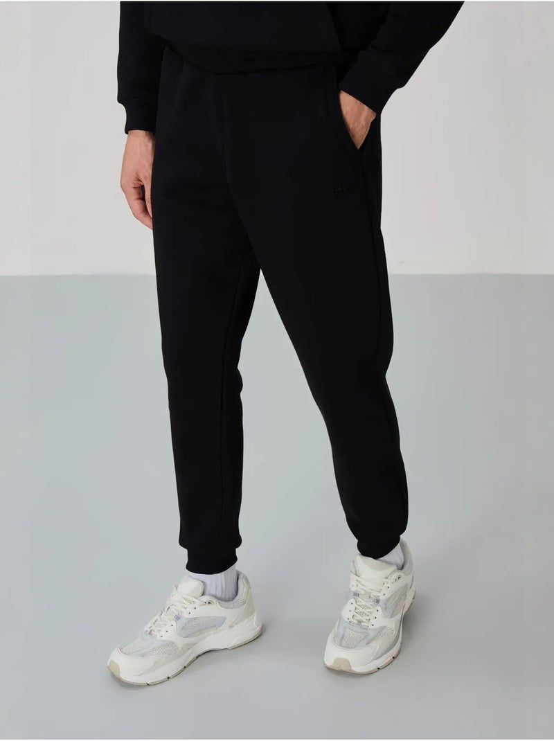 Ensemble homme sweat à capuche et pantalon tommy Noir - Kiabi