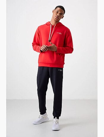 Ensemble homme sweat à capuche et pantalon tommy