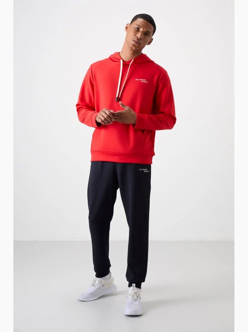 Ensemble homme sweat à capuche et pantalon tommy - Kiabi Ensemble homme sweat à capuche et pantalon tommy - Kiabi