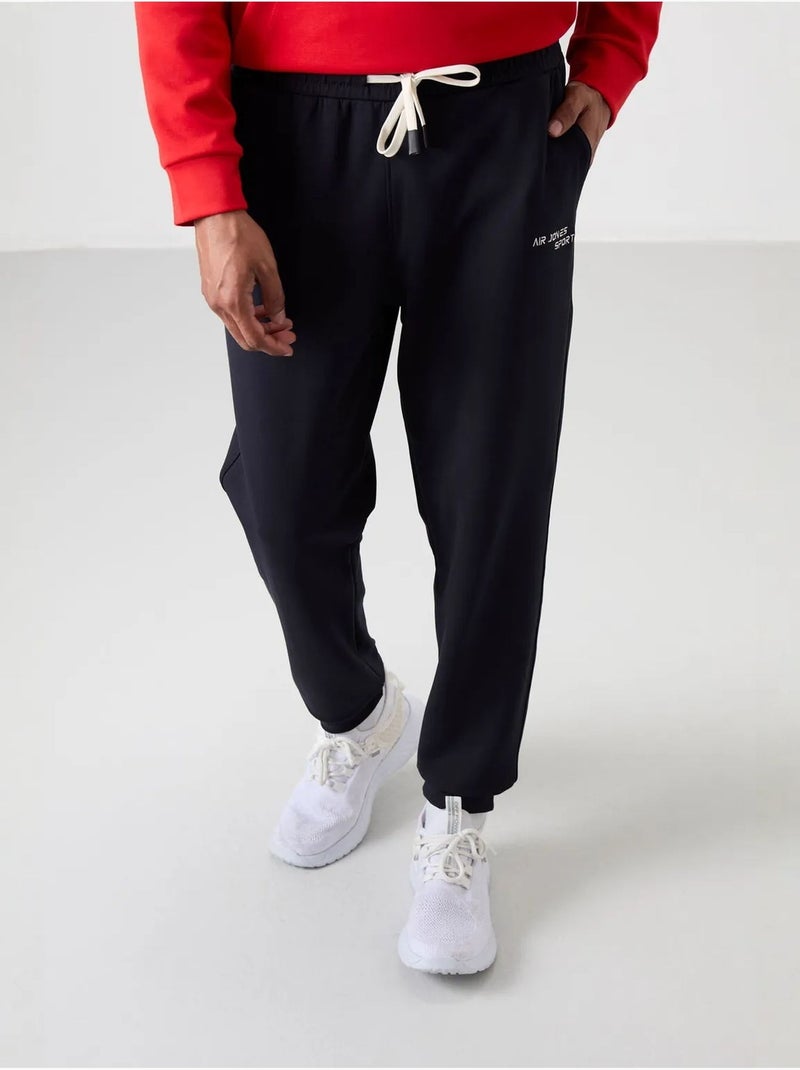Ensemble homme sweat à capuche et pantalon tommy Rouge - Kiabi