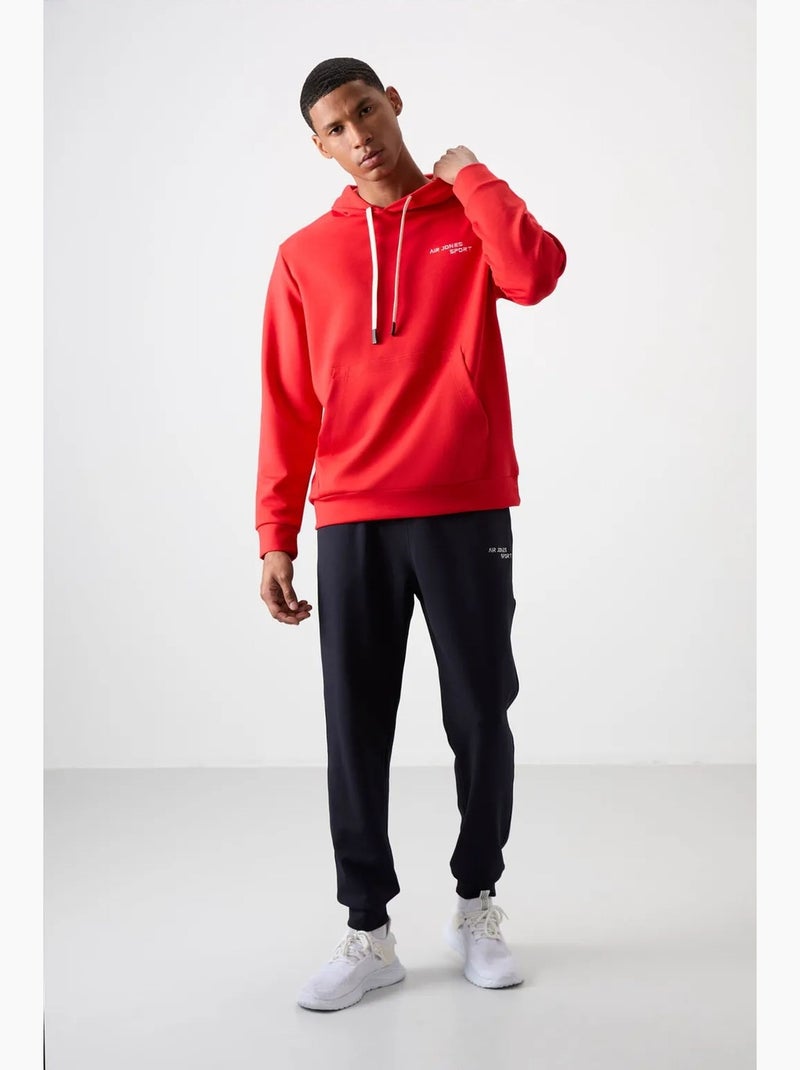 Ensemble homme sweat à capuche et pantalon tommy Rouge - Kiabi