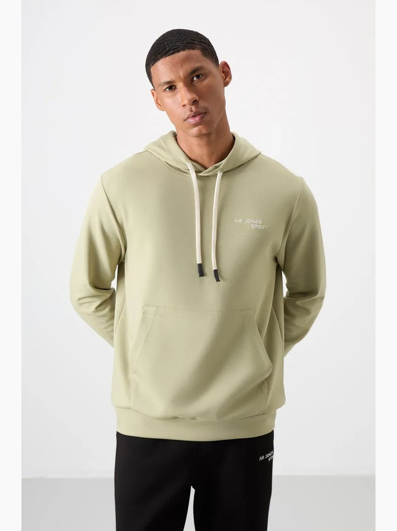 Ensemble homme sweat à capuche et pantalon tommy Vert - Kiabi