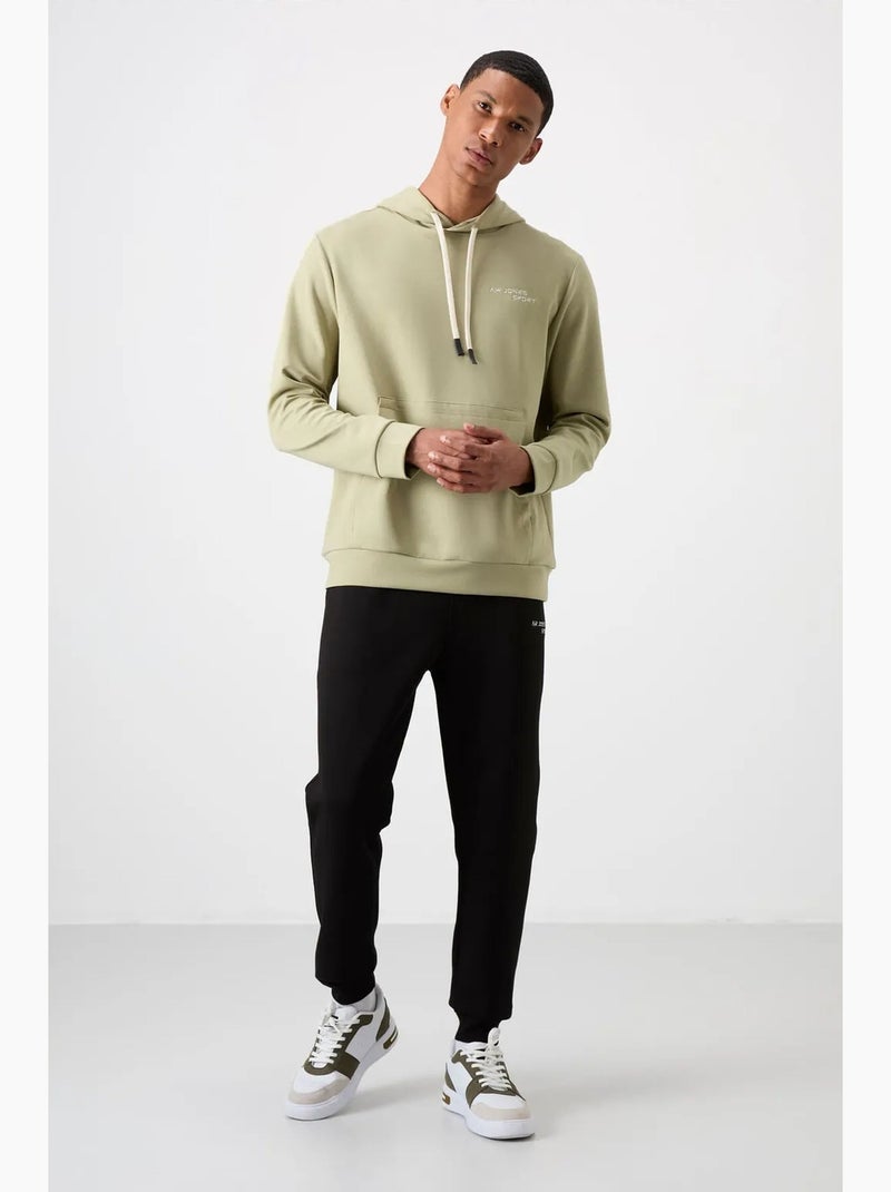 Ensemble homme sweat à capuche et pantalon tommy Vert - Kiabi
