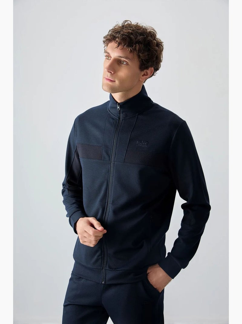 Ensemble homme sweat et pantalon à blocs de couleur tommy Bleu marine - Kiabi