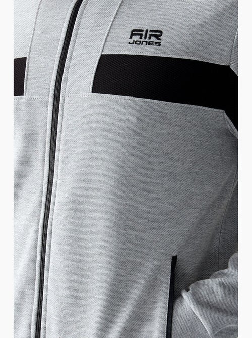Ensemble homme sweat et pantalon à blocs de couleur tommy - Kiabi Ensemble homme sweat et pantalon à blocs de couleur tommy - Kiabi