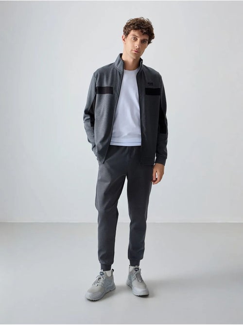 Ensemble homme sweat et pantalon à blocs de couleur tommy - Kiabi