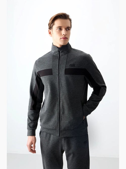 Ensemble homme sweat et pantalon à blocs de couleur tommy - Kiabi