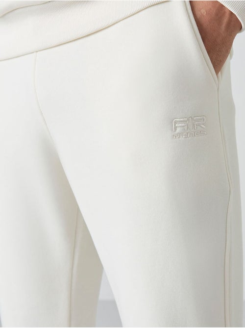 Ensemble homme sweat et pantalon à col rond manches longues tommy - Kiabi