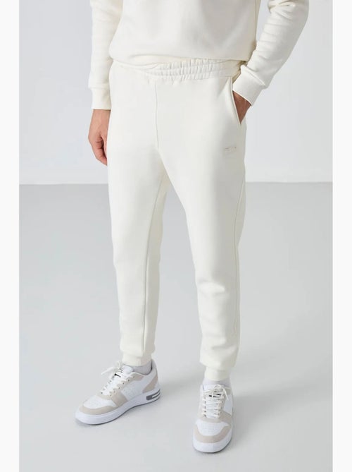 Ensemble homme sweat et pantalon à col rond manches longues tommy - Kiabi