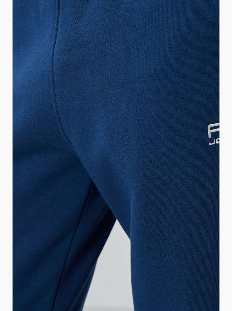 Ensemble homme sweat et pantalon à col rond manches longues tommy Blanc - Kiabi