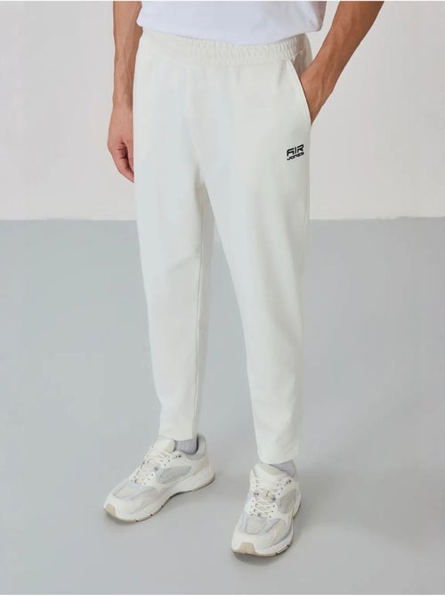 Ensemble homme sweat et pantalon à col zippé tommy - Kiabi