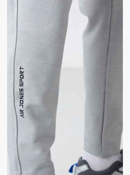 Ensemble homme sweat et pantalon à col zippé tommy - Kiabi
