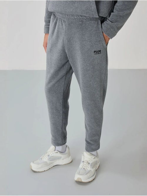 Ensemble homme sweat et pantalon à col zippé tommy - Kiabi