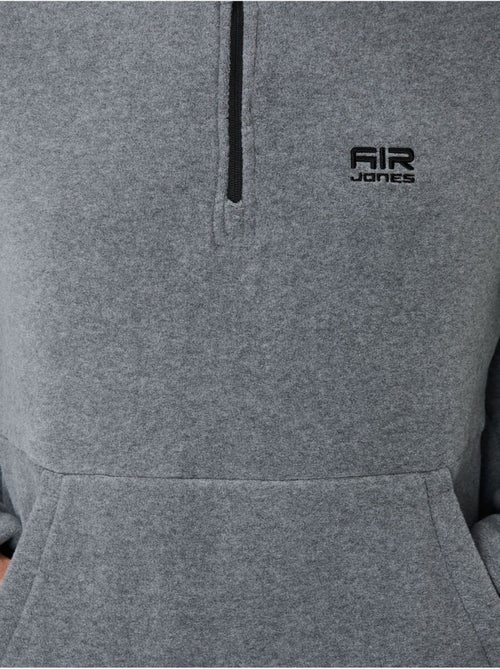 Ensemble homme sweat et pantalon à col zippé tommy - Kiabi