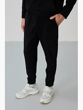 Ensemble homme sweat et pantalon à col zippé tommy