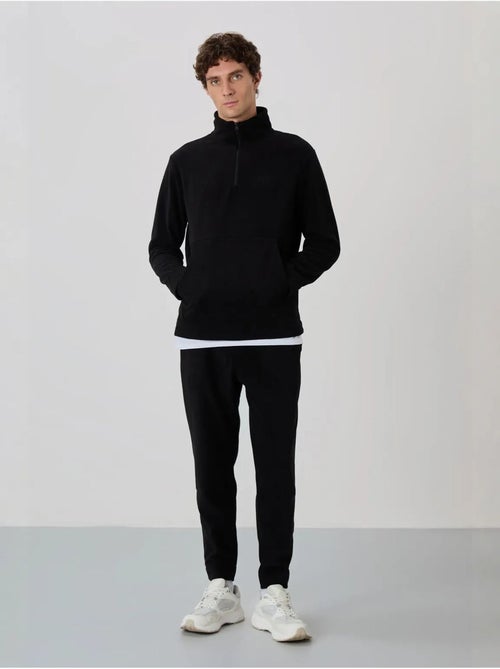 Ensemble homme sweat et pantalon à col zippé tommy - Kiabi Ensemble homme sweat et pantalon à col zippé tommy - Kiabi