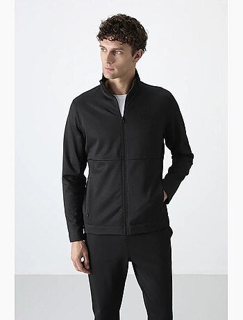 Ensemble homme sweat et pantalon à col zippé tommy