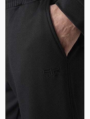 Ensemble homme sweat et pantalon à col zippé tommy