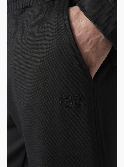 Ensemble homme sweat et pantalon à col zippé tommy - Kiabi Ensemble homme sweat et pantalon à col zippé tommy - Kiabi