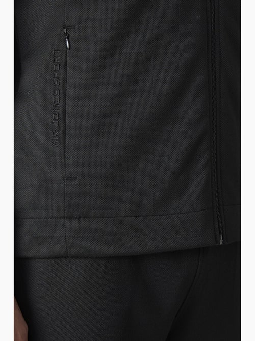 Ensemble homme sweat et pantalon à col zippé tommy - Kiabi Ensemble homme sweat et pantalon à col zippé tommy - Kiabi
