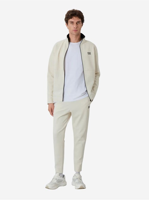 Ensemble homme sweat et pantalon à col zippé tommy - Kiabi