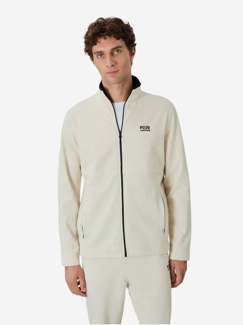 Ensemble homme sweat et pantalon à col zippé tommy - Kiabi