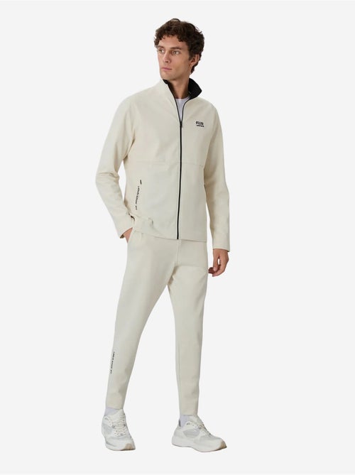 Ensemble homme sweat et pantalon à col zippé tommy - Kiabi