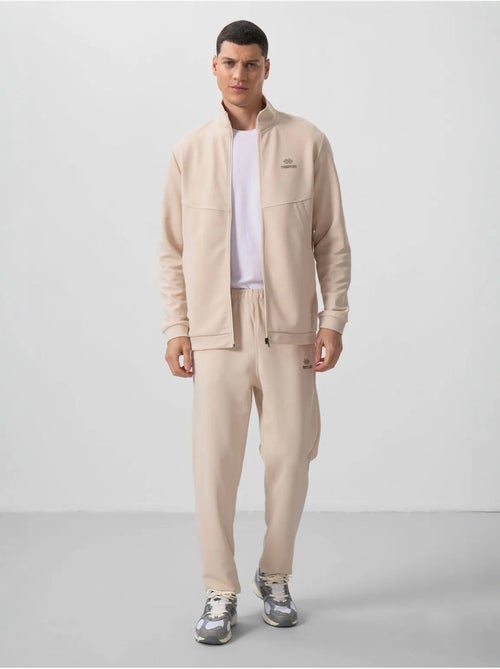 Ensemble homme sweat et pantalon à fermeture éclair tommy - Kiabi