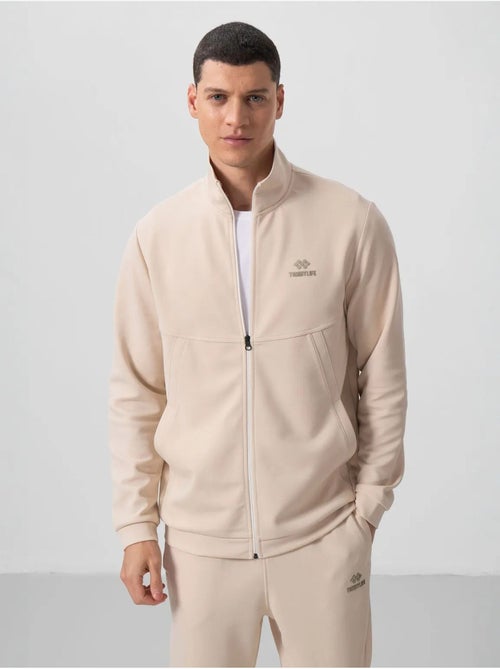 Ensemble homme sweat et pantalon à fermeture éclair tommy - Kiabi