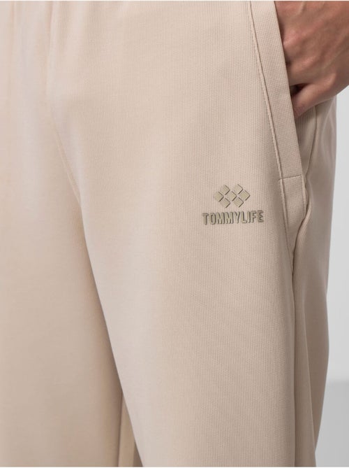 Ensemble homme sweat et pantalon à fermeture éclair tommy - Kiabi