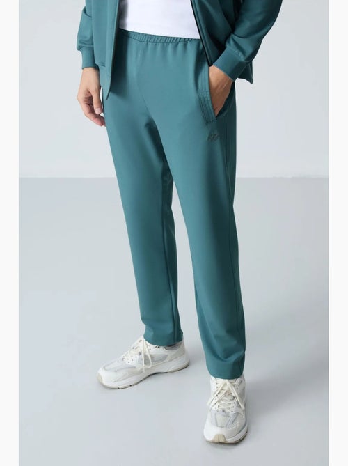 Ensemble homme sweat et pantalon à fermeture éclair tommy - Kiabi Ensemble homme sweat et pantalon à fermeture éclair tommy - Kiabi