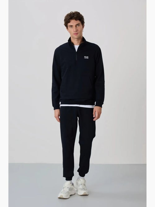 Ensemble homme sweat et pantalon à fermeture éclair tommy - Kiabi