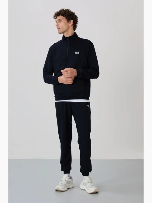 Ensemble homme sweat et pantalon à fermeture éclair tommy - Kiabi