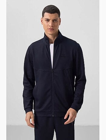 Ensemble homme sweat et pantalon à fermeture éclair tommy